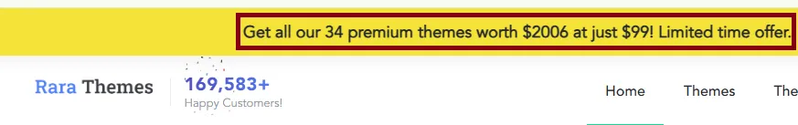 Rarathemes bundle offer